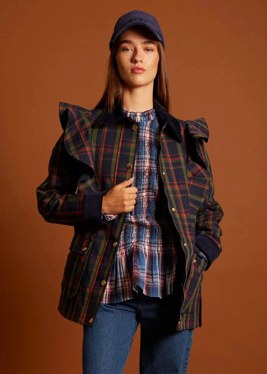Chaqueta Austen Marino