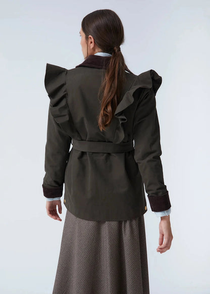 Chaqueta Austen Verde