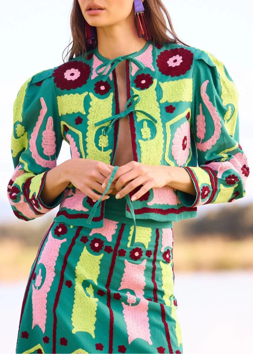 Chaqueta Azores Verde