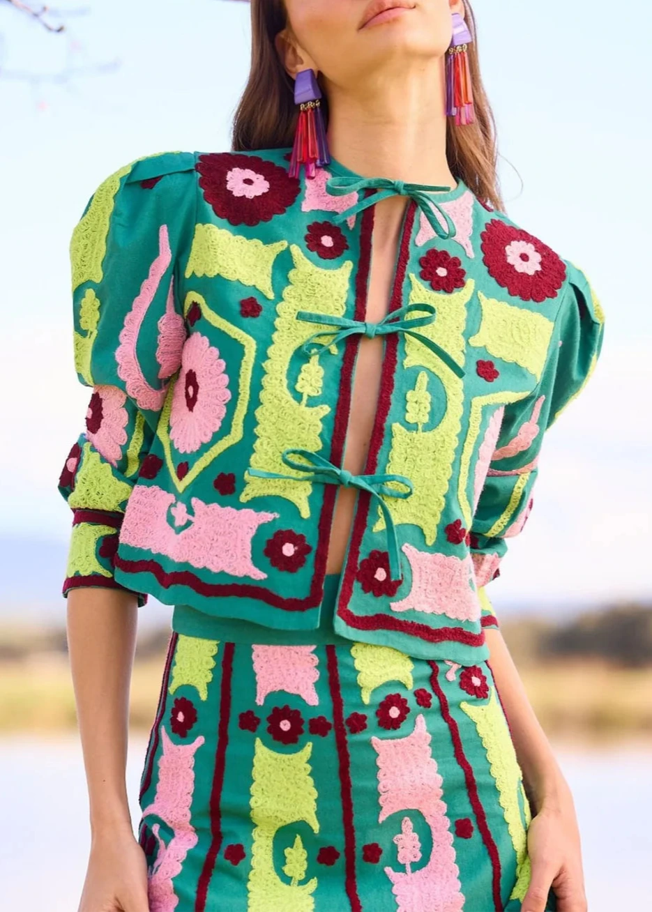 Chaqueta Azores Verde