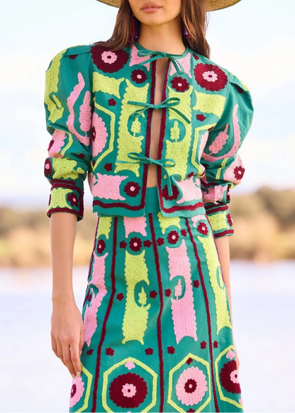 Chaqueta Azores Verde