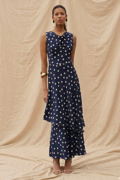 Vestido Azriel Marino