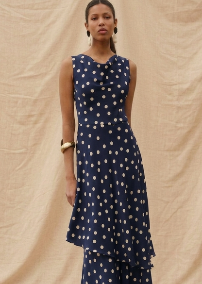 Vestido Azriel Marino