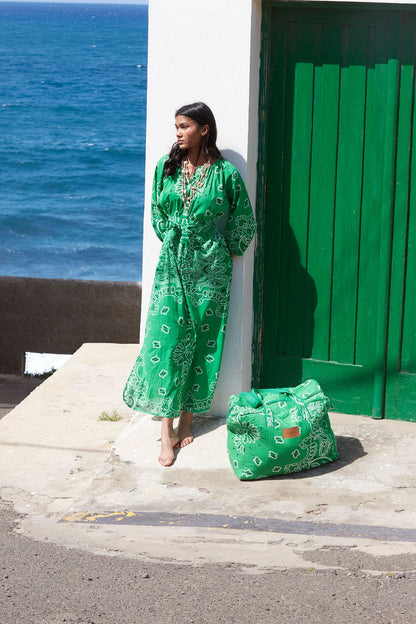Bolso Bohara Verde
