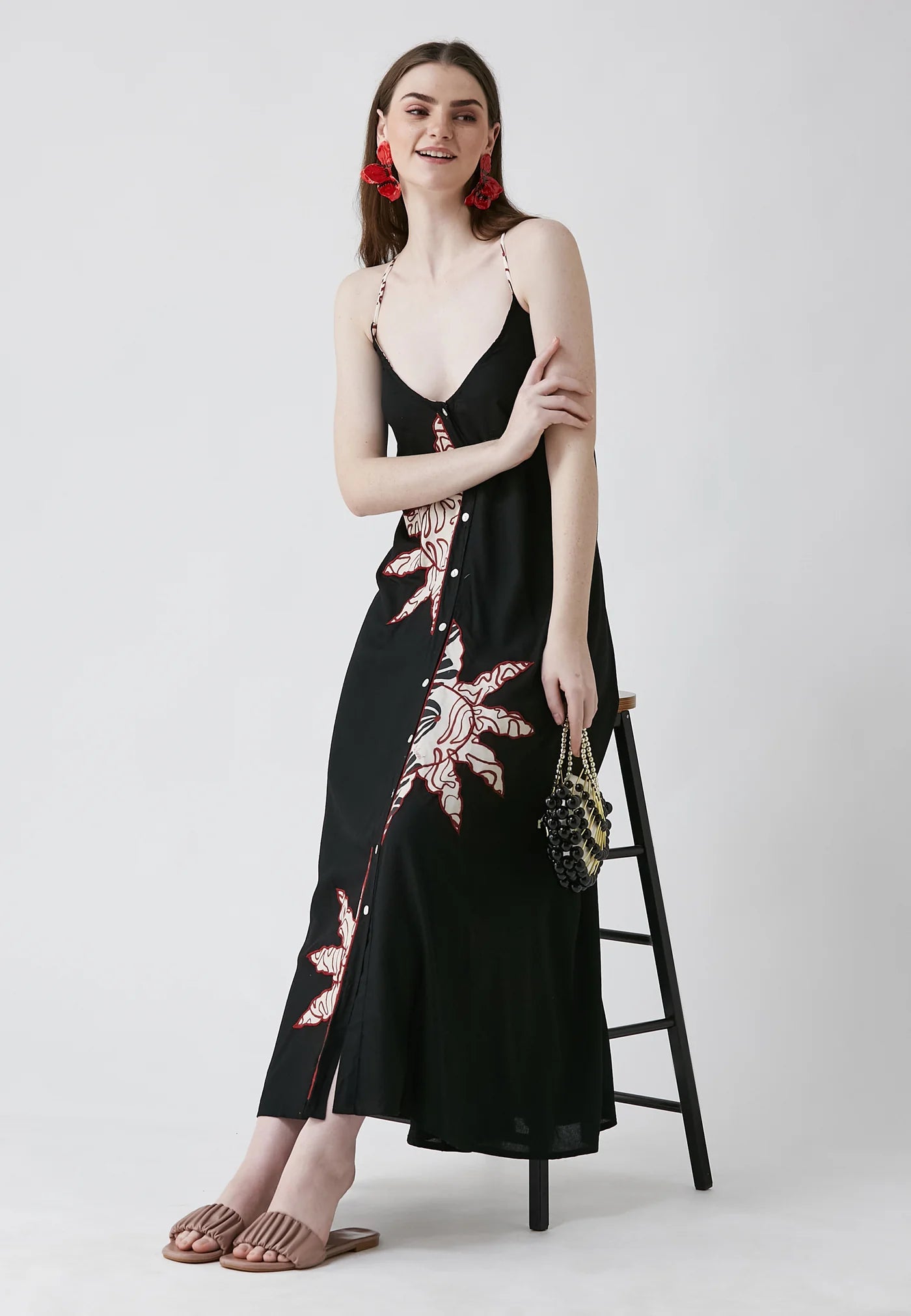 Vestido Bliss Sun Negro