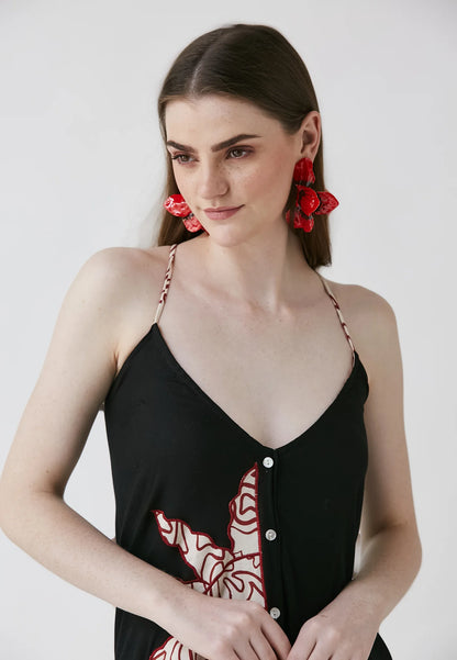 Vestido Bliss Sun Negro