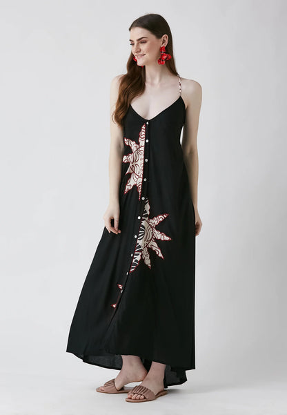 Vestido Bliss Sun Negro