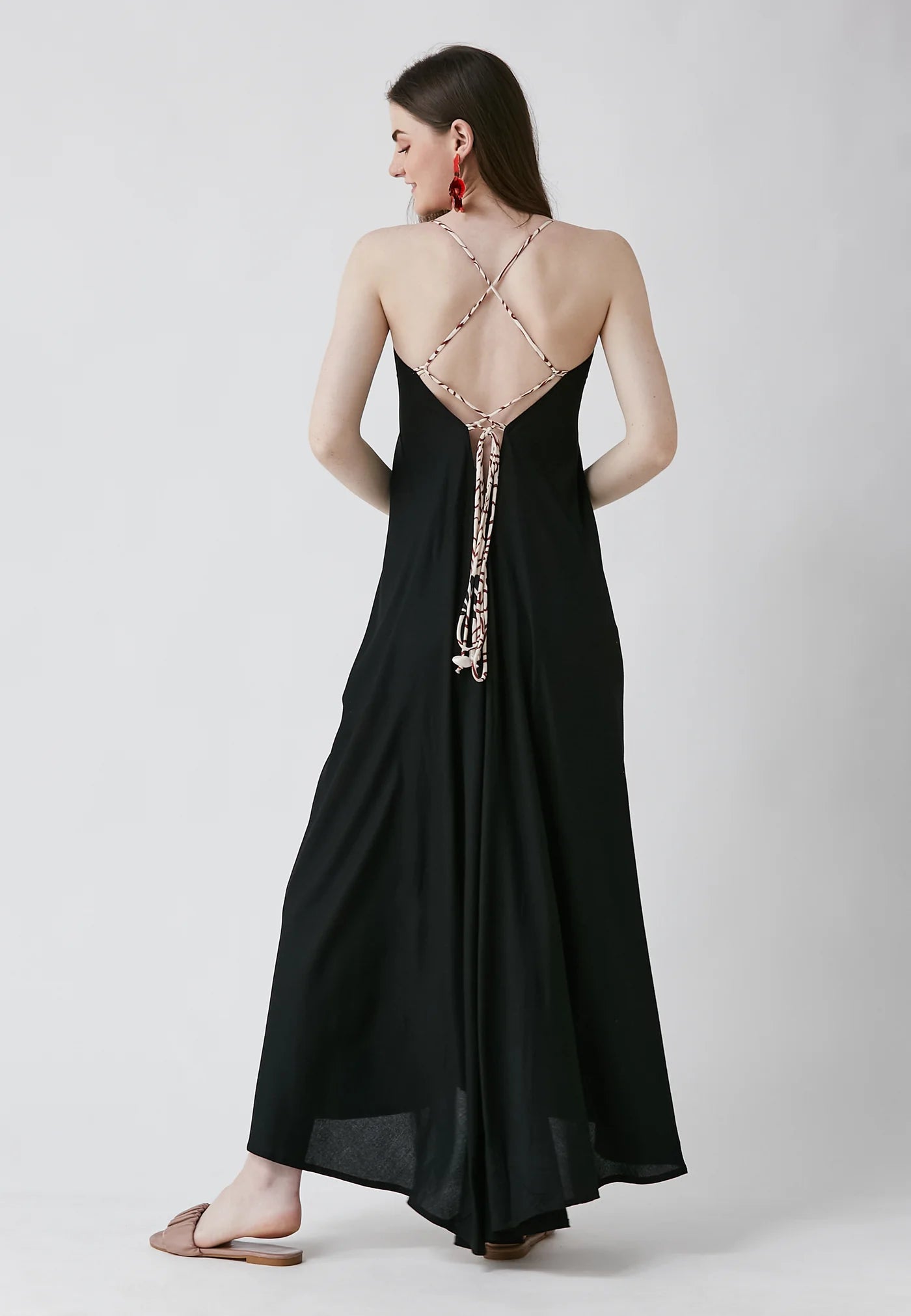 Vestido Bliss Sun Negro