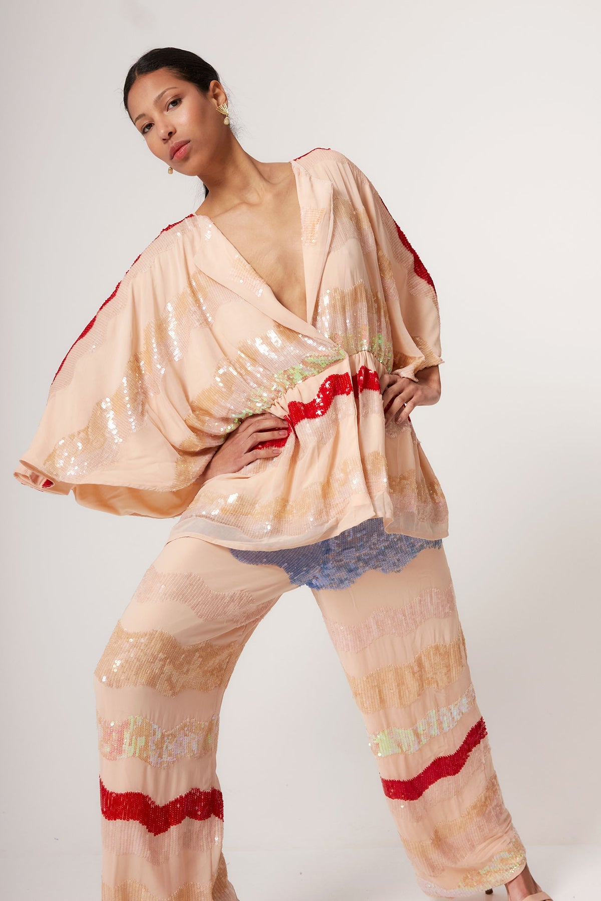 Blusa Oliver Multicolor