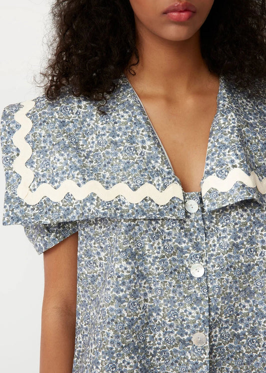 Blusa Ramiro Azul