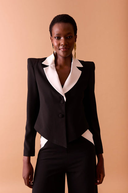 Blazer Naren Negro