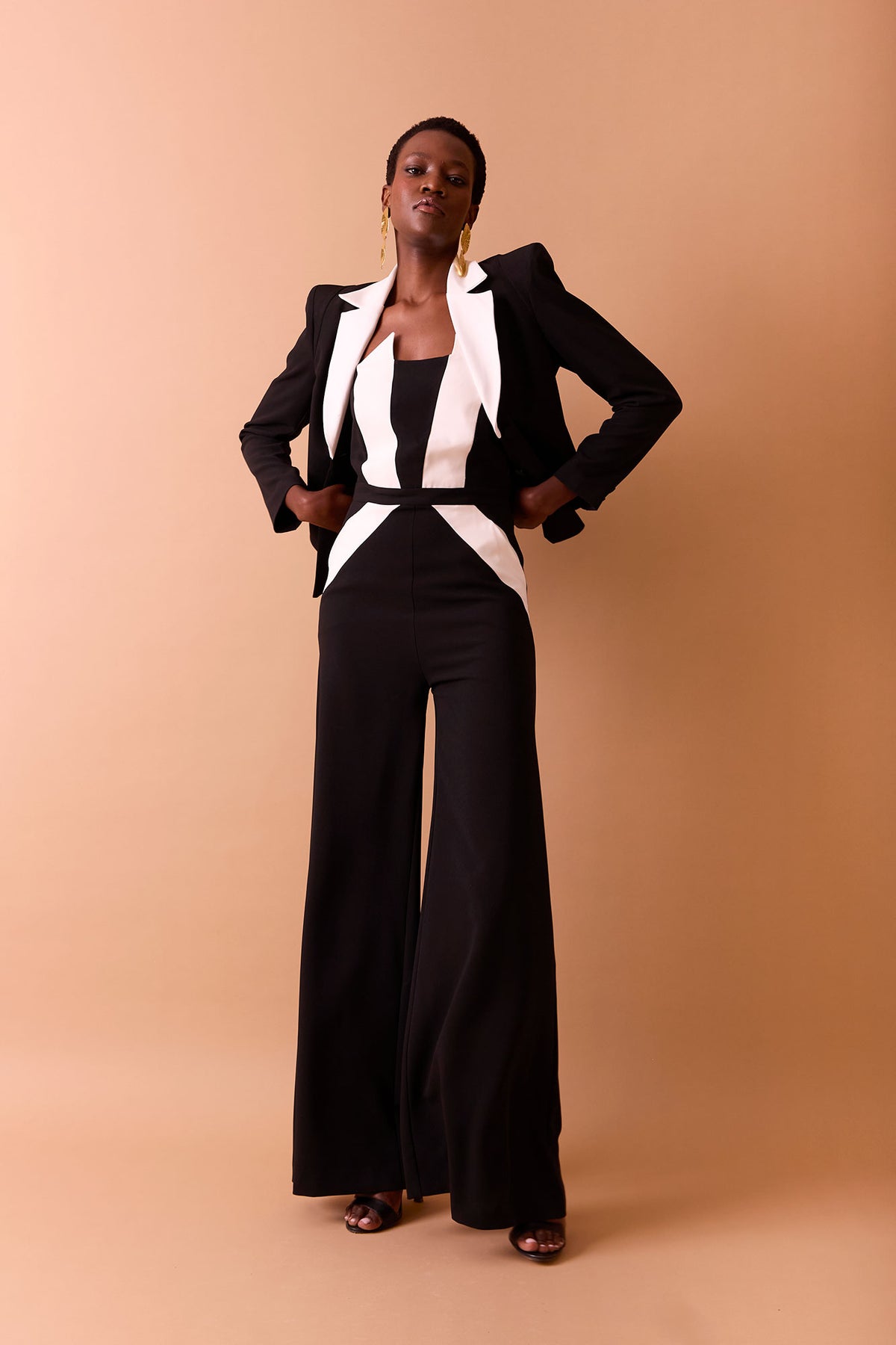 Blazer Naren Negro