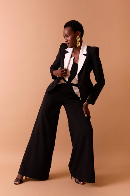 Blazer Naren Negro