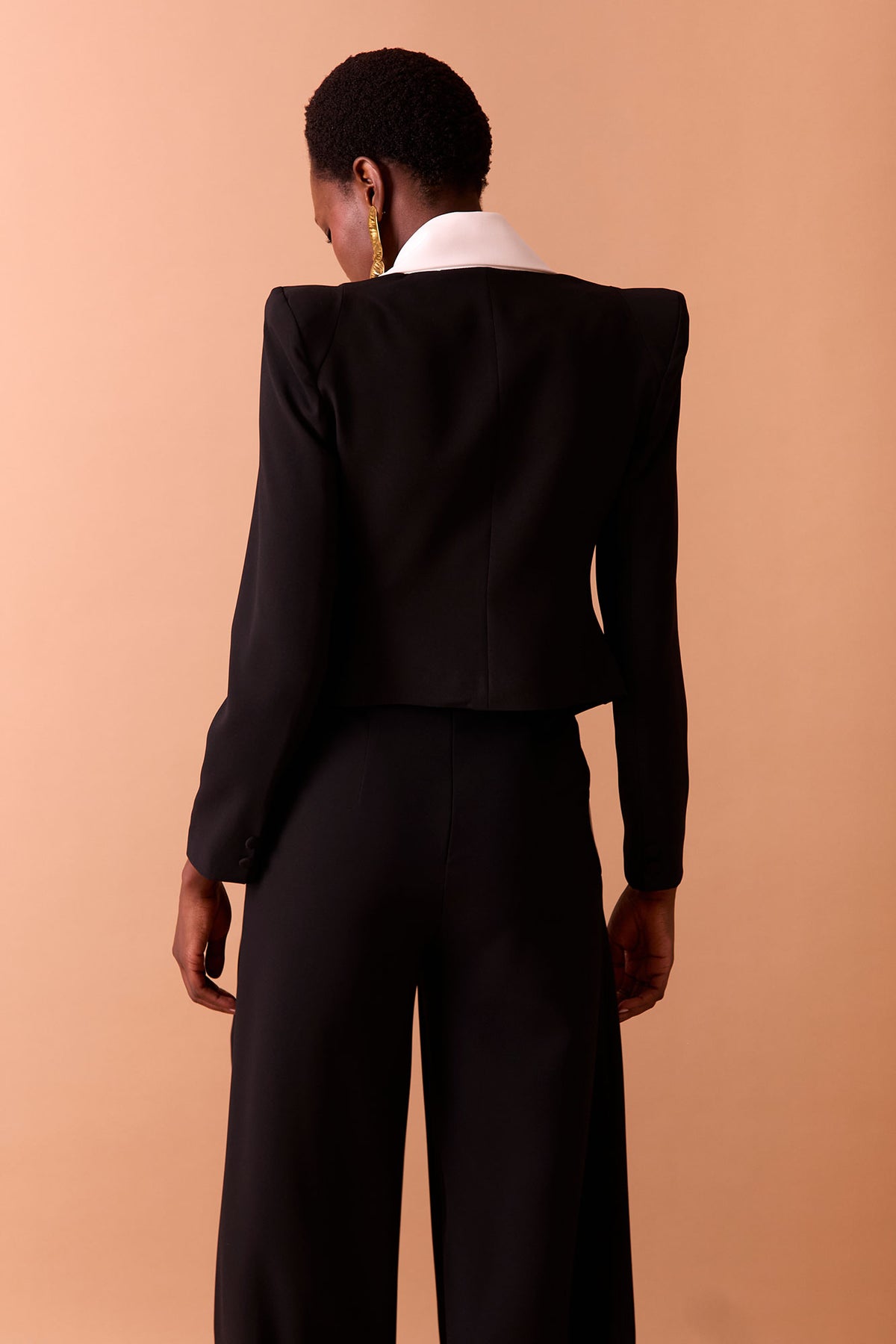 Blazer Naren Negro