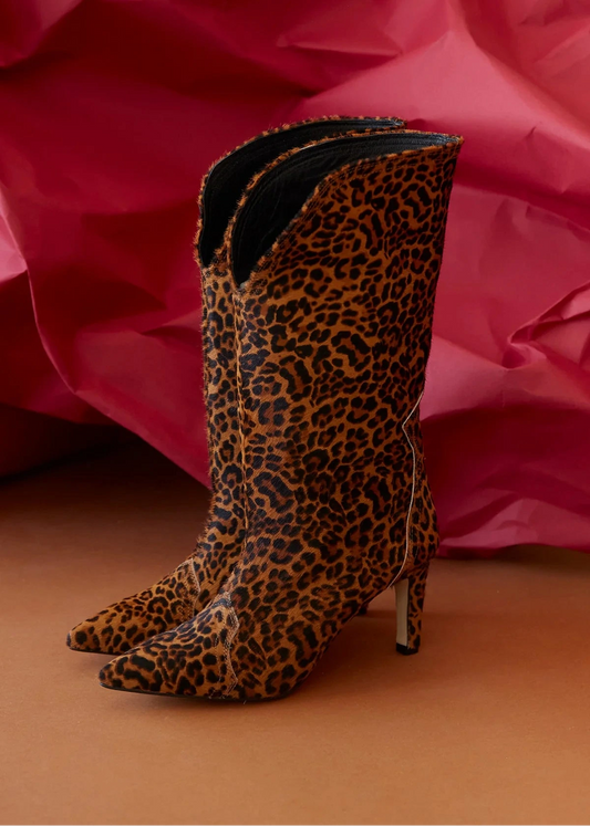 Botas Leopardo