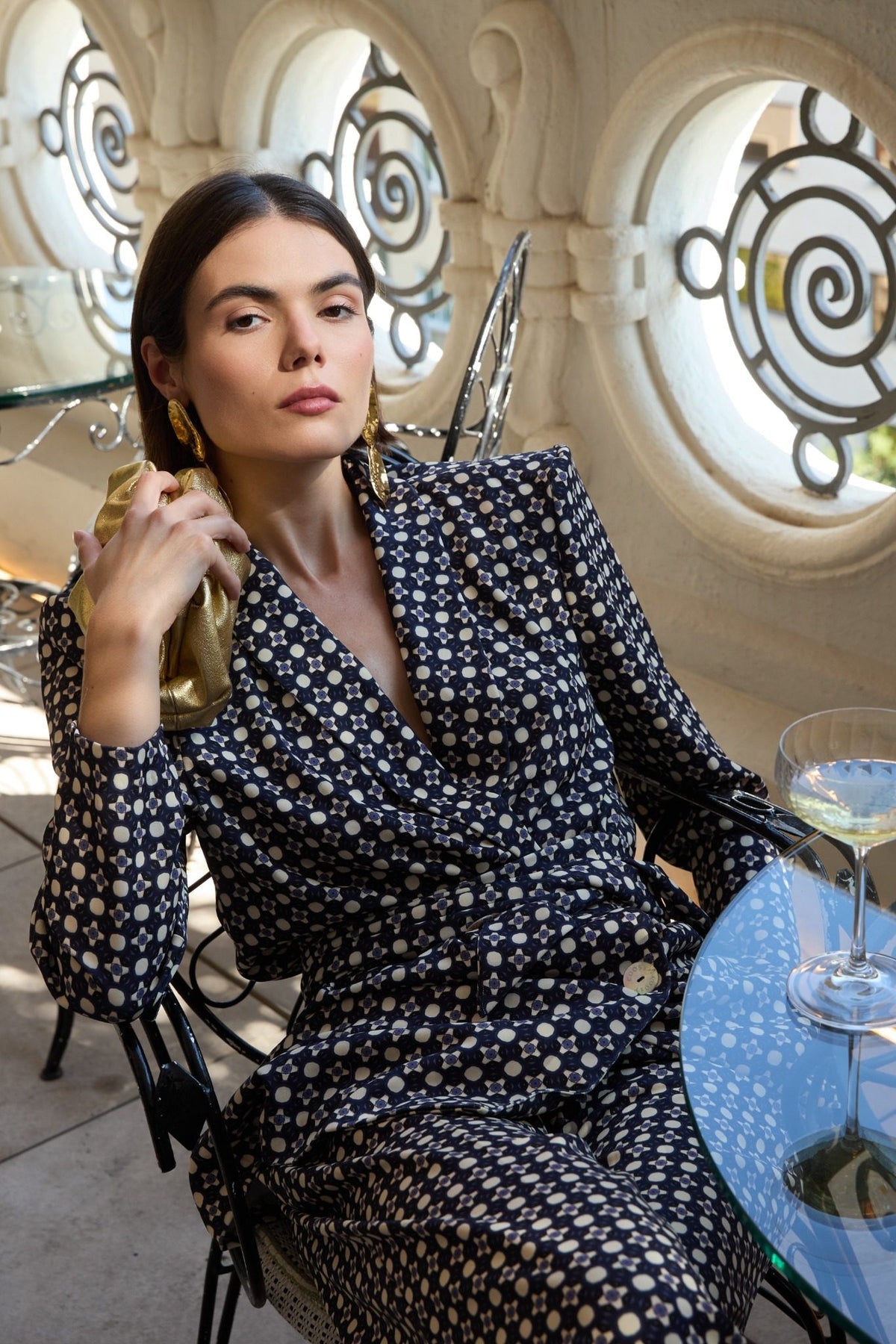 Blazer Brianna Print