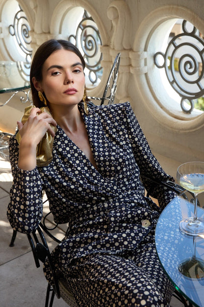 Blazer Brianna Print