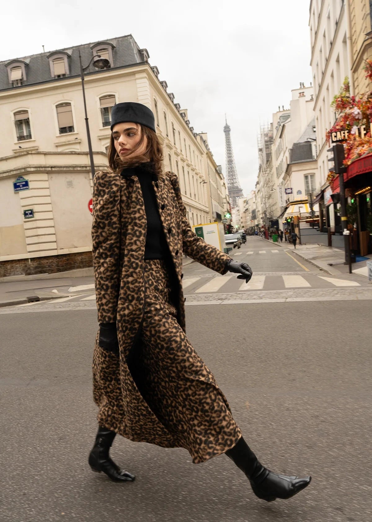 Abrigo Brody Marrón