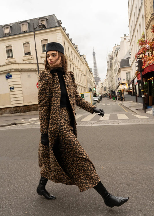 Abrigo Brody Marrón