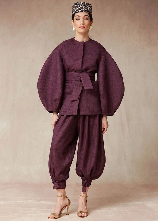 Pantalón Bruno Morado