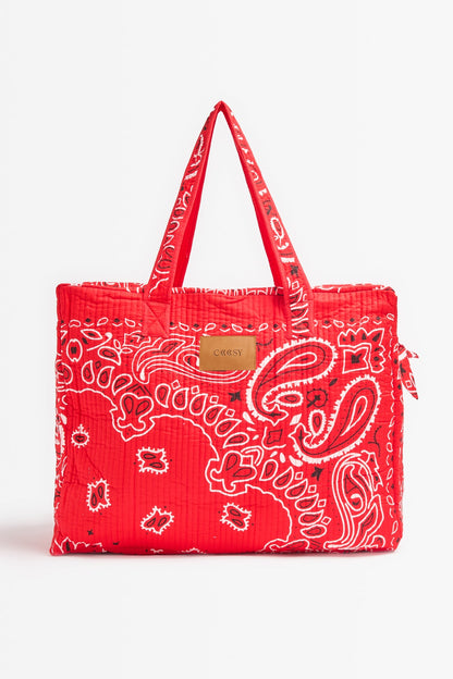 Bolso Bohara Rojo