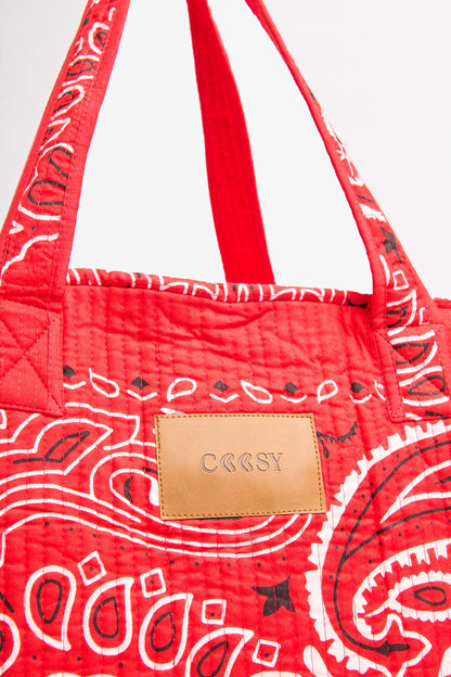 Bolso Bohara Rojo