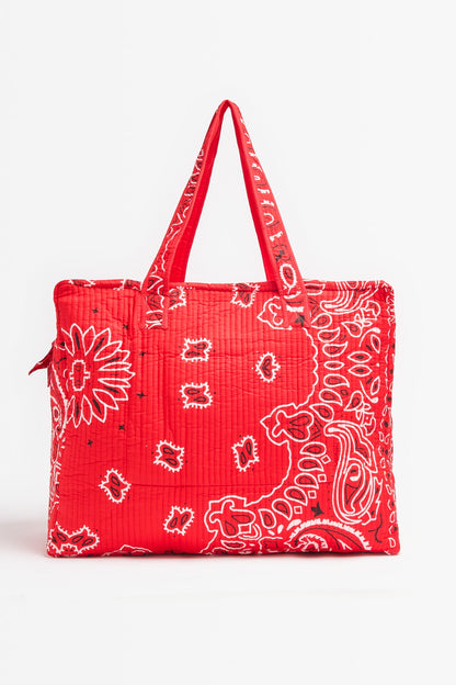 Bolso Bohara Rojo