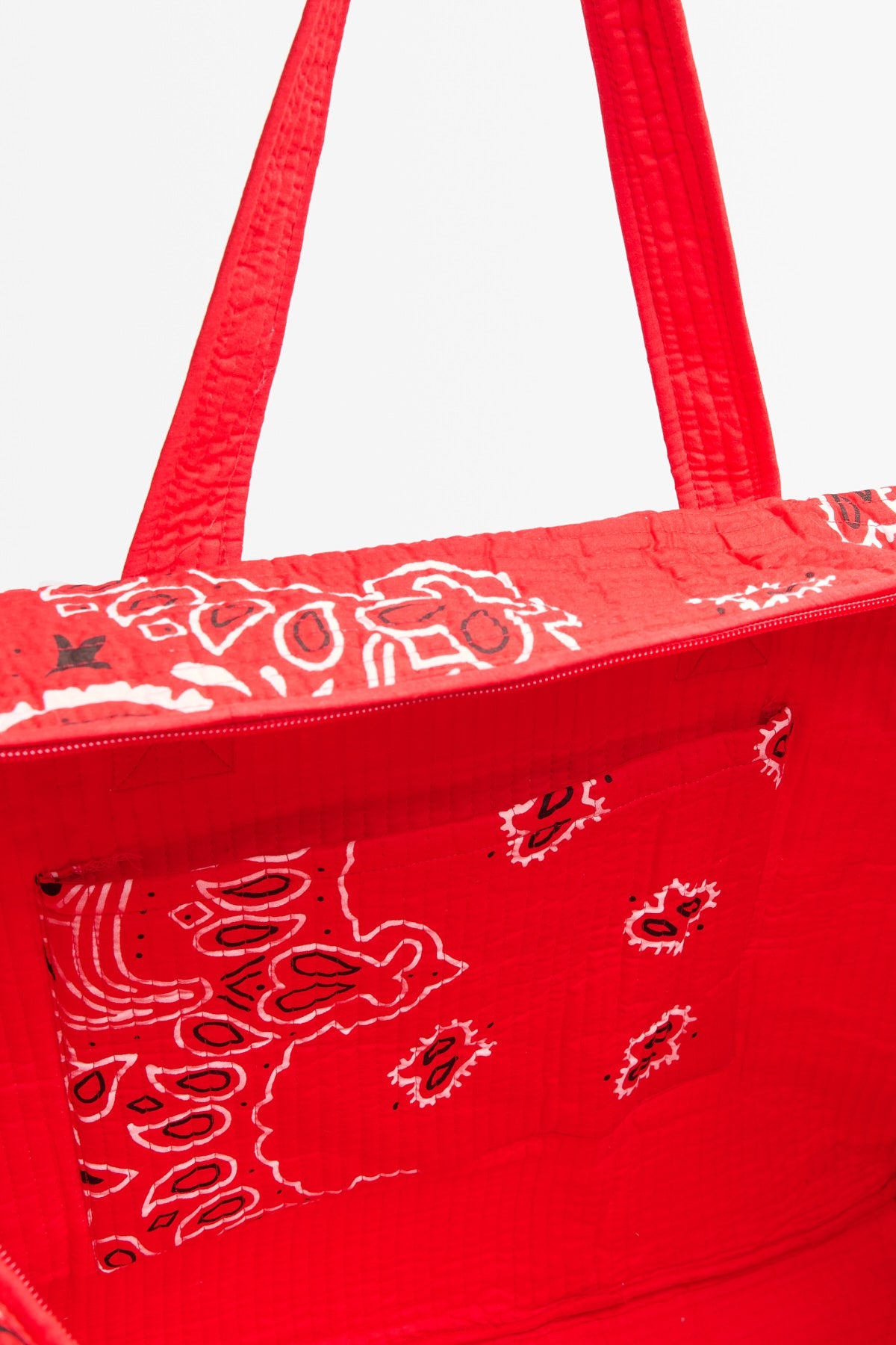 Bolso Bohara Rojo