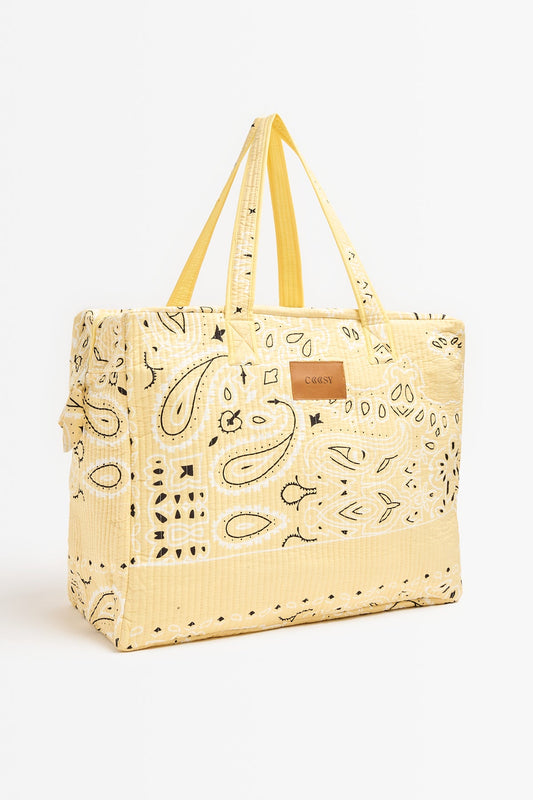 Bolso Bohara Amarillo
