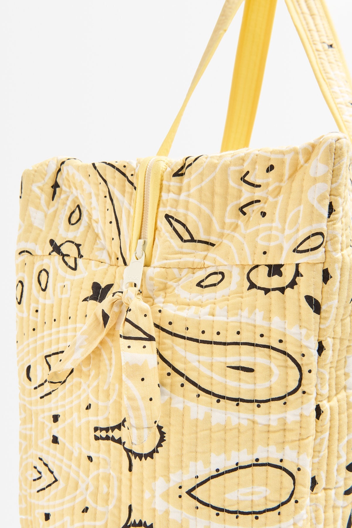 Bolso Bohara Amarillo