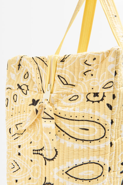 Bolso Bohara Amarillo