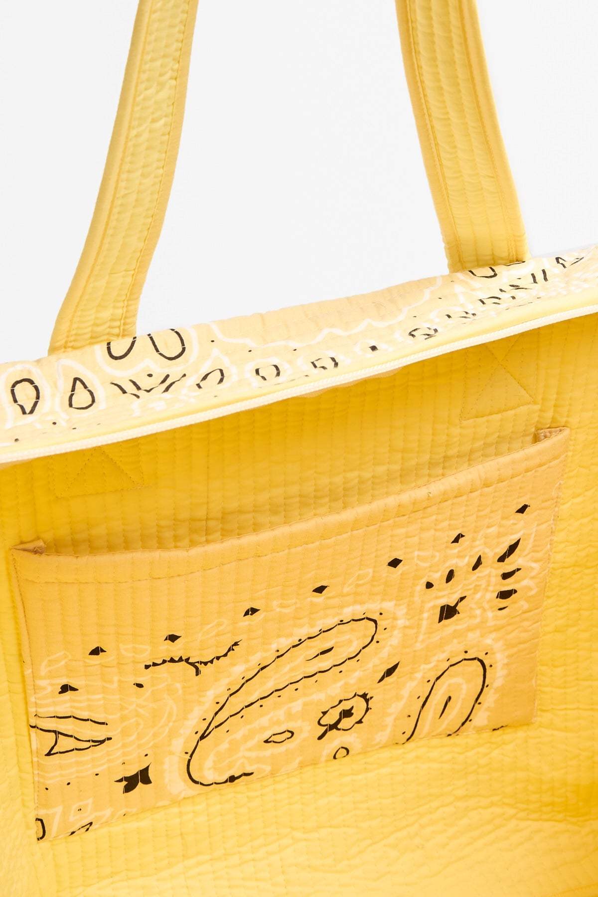Bolso Bohara Amarillo