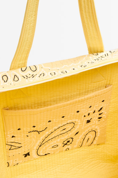 Bolso Bohara Amarillo
