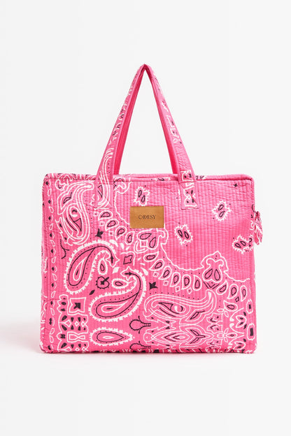 Bolso Bohara Rosa