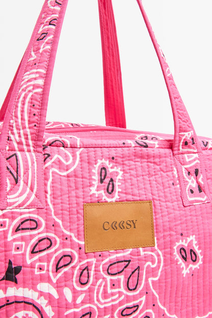 Bolso Bohara Rosa