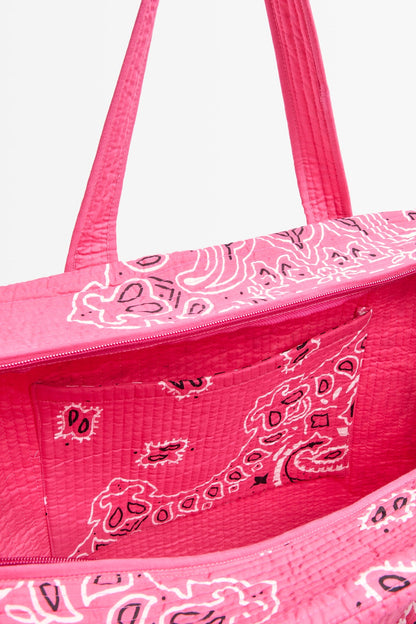 Bolso Bohara Rosa