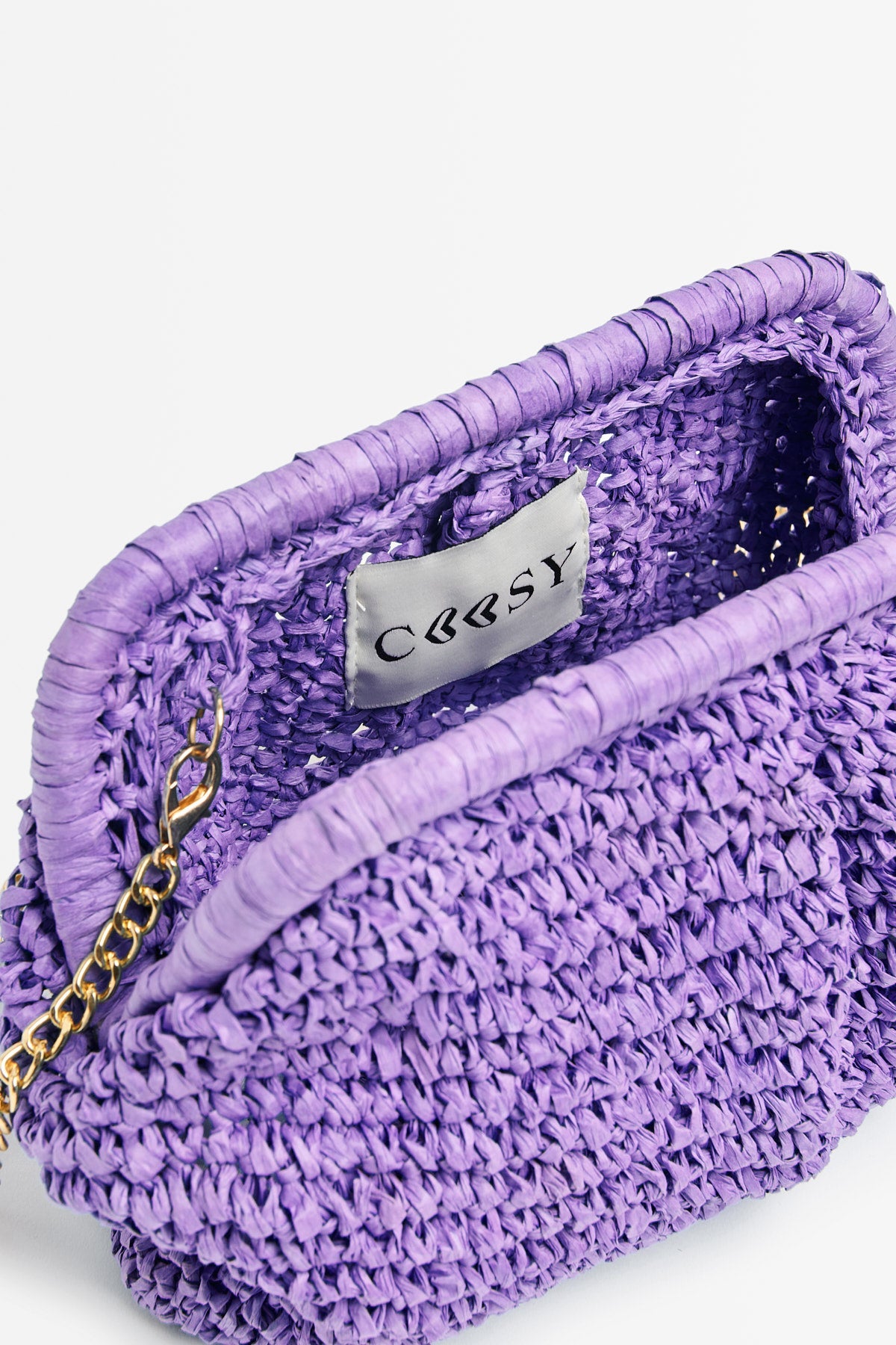 Bolso Agostina Morado