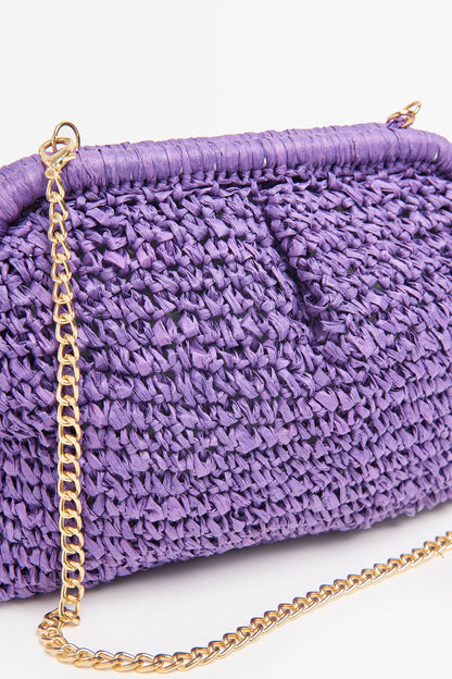 Bolso Agostina Morado