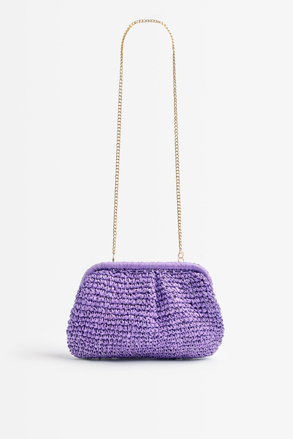 Bolso Agostina Morado