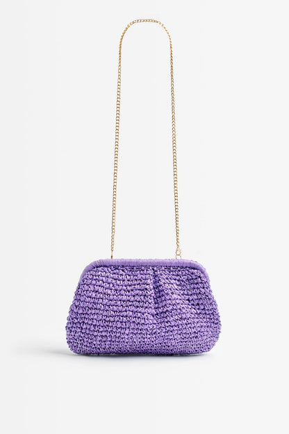 Bolso Agostina Morado