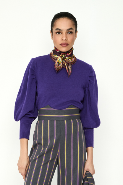 Jersey Cashmere Morado