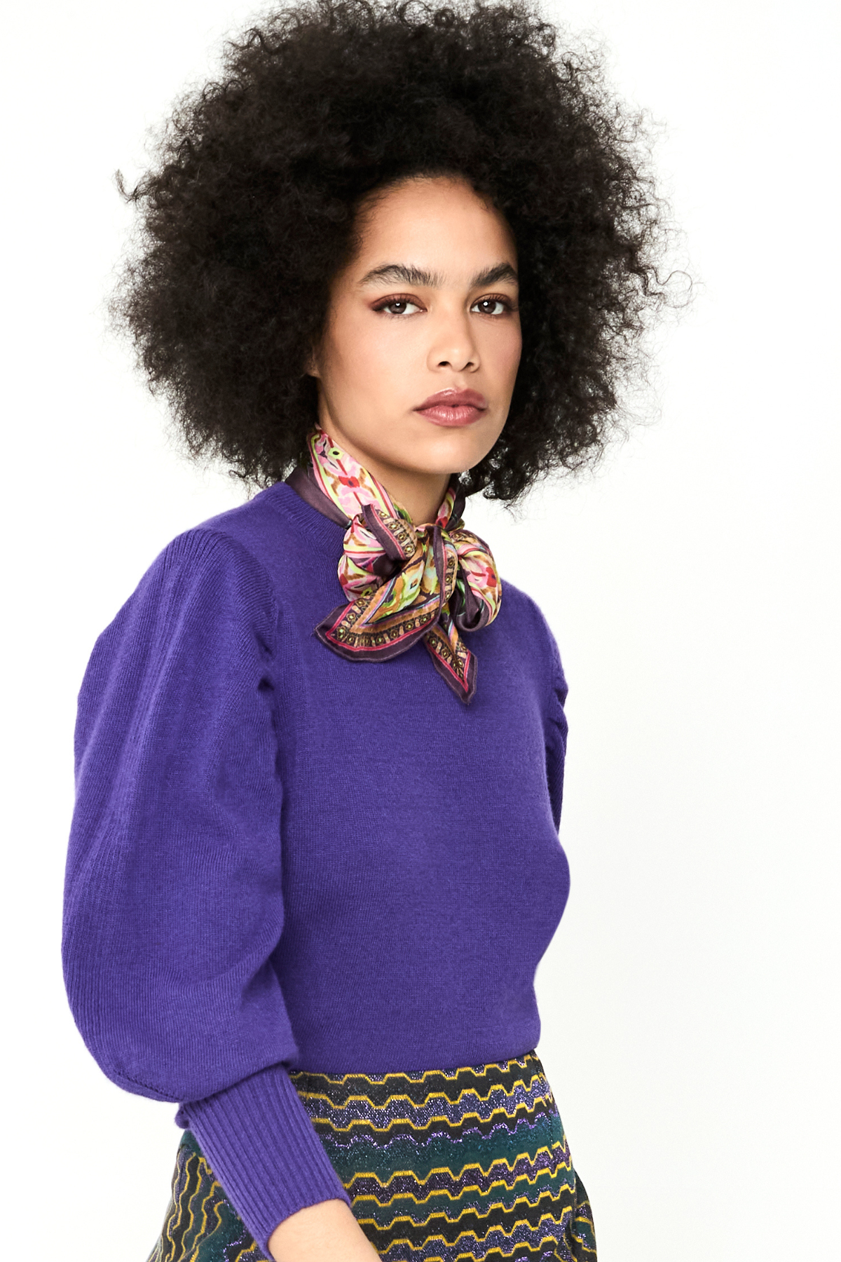 Jersey Cashmere Morado