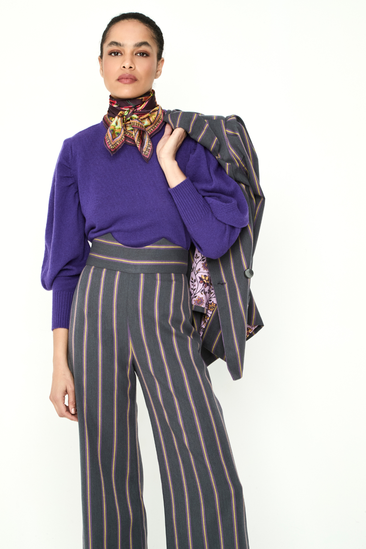 Jersey Cashmere Morado