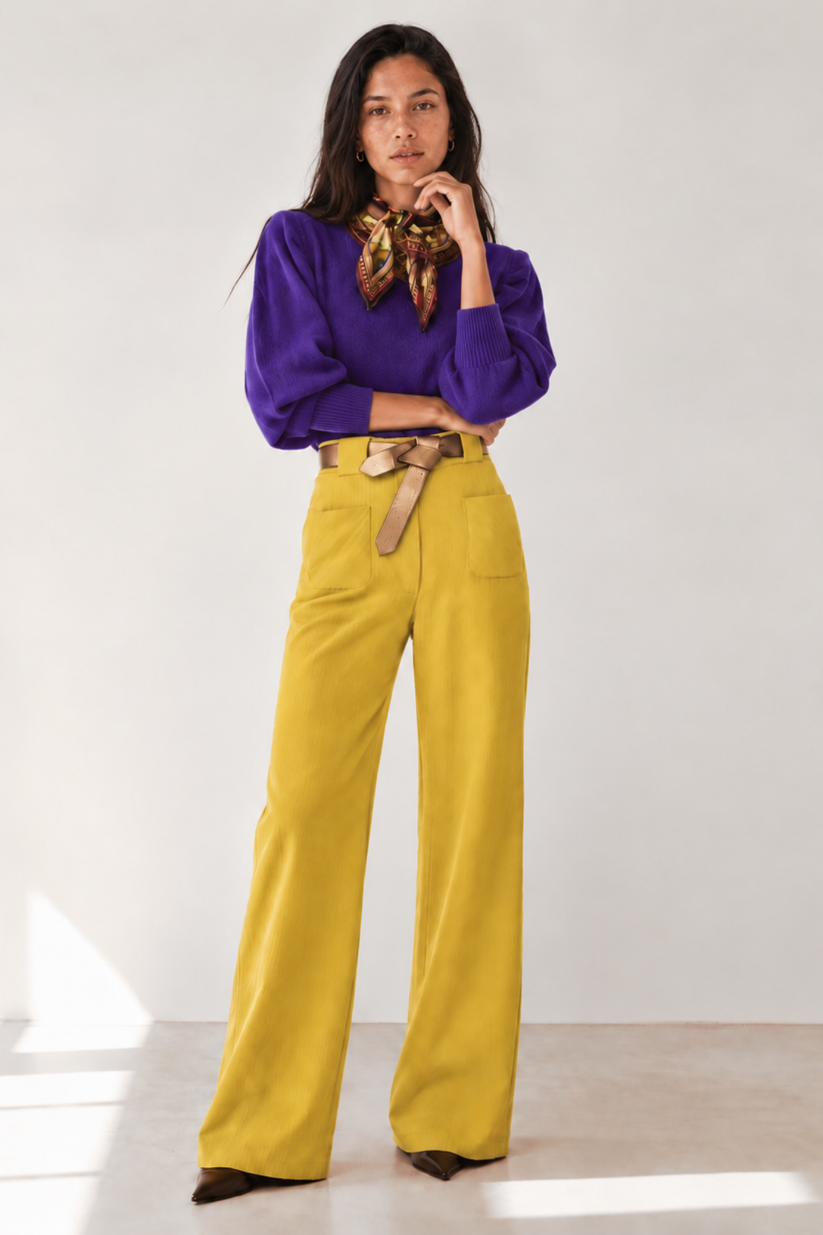 Jersey Cashmere Morado