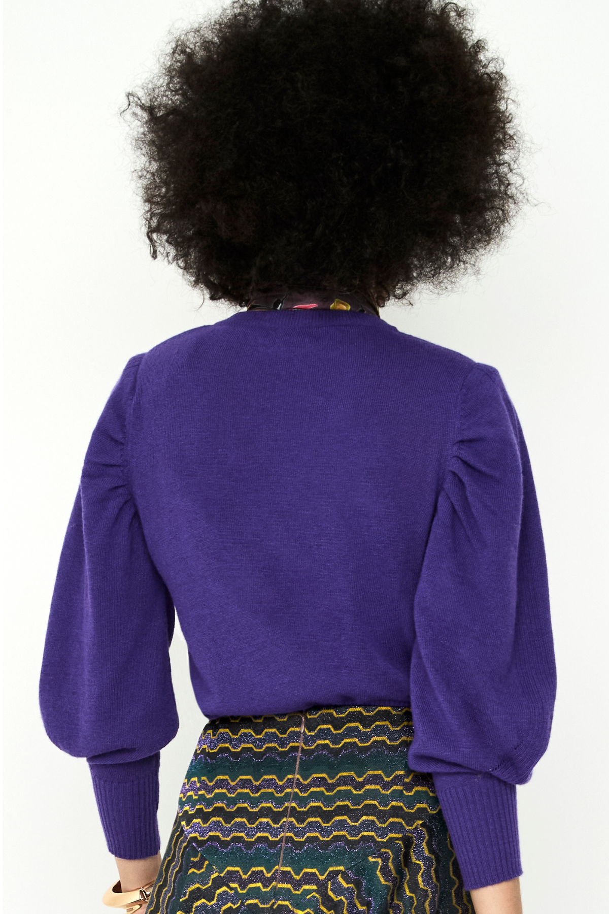 Jersey Cashmere Morado