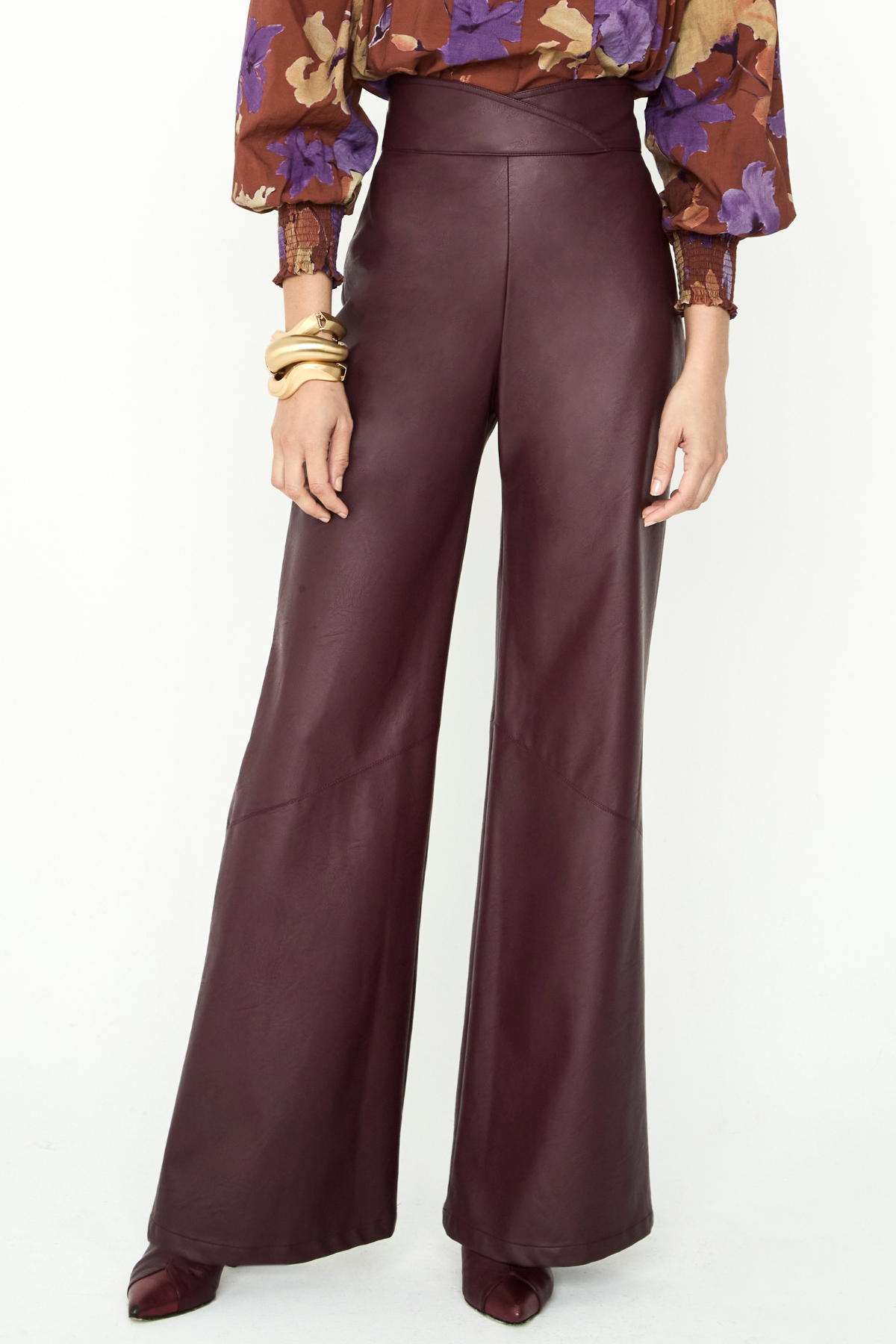 Pantalón Santi Burdeos