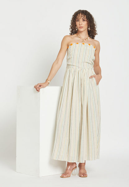 Vestido Calanques Island