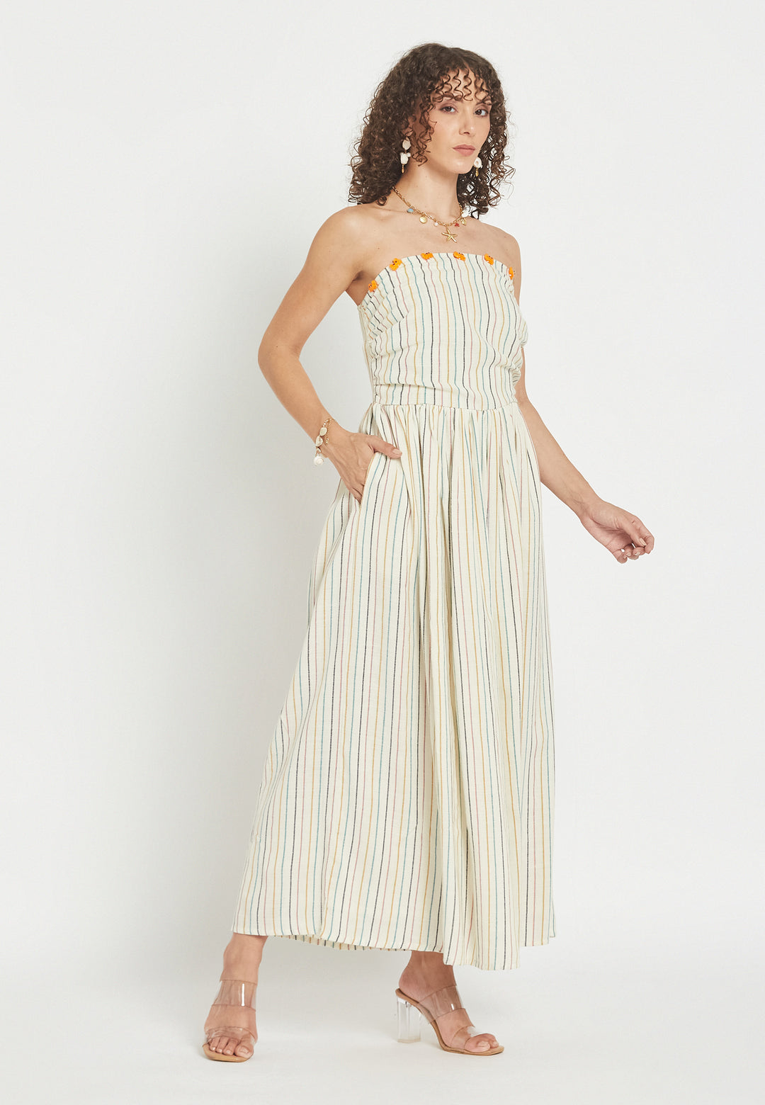 Vestido Calanques Island