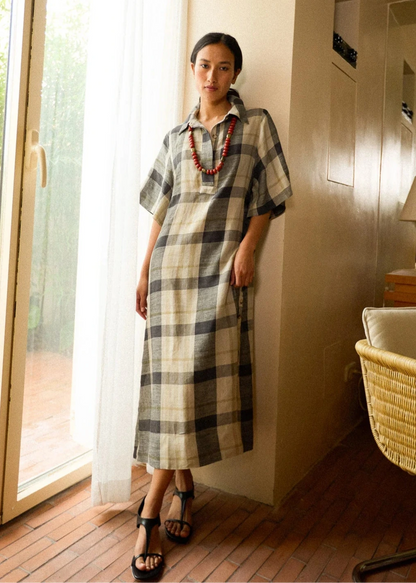 Vestido Calia Gris