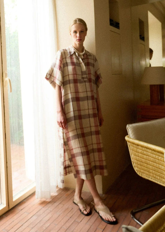 Vestido Calia Burdeos